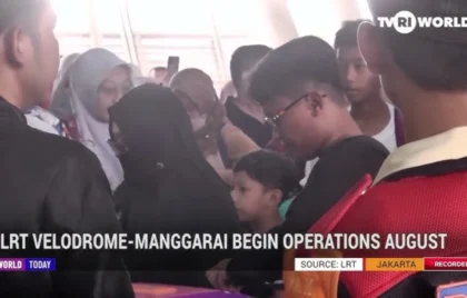 LRT Velodrome Manggarai