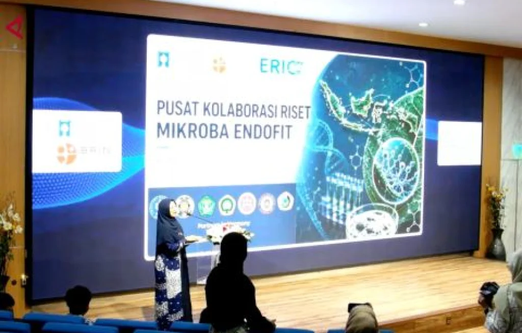 mikroba endofit Yogyakarta