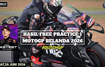 MotoGP Belanda 2026