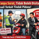motor tanpa surat
