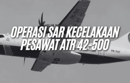 operasi SAR kecelakaan pesawat
