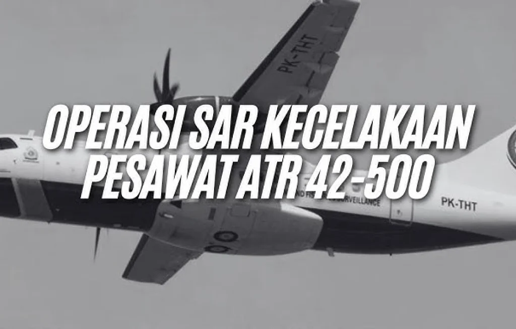 operasi SAR kecelakaan pesawat