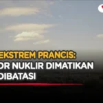 panas ekstrem Prancis