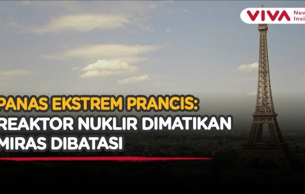panas ekstrem Prancis