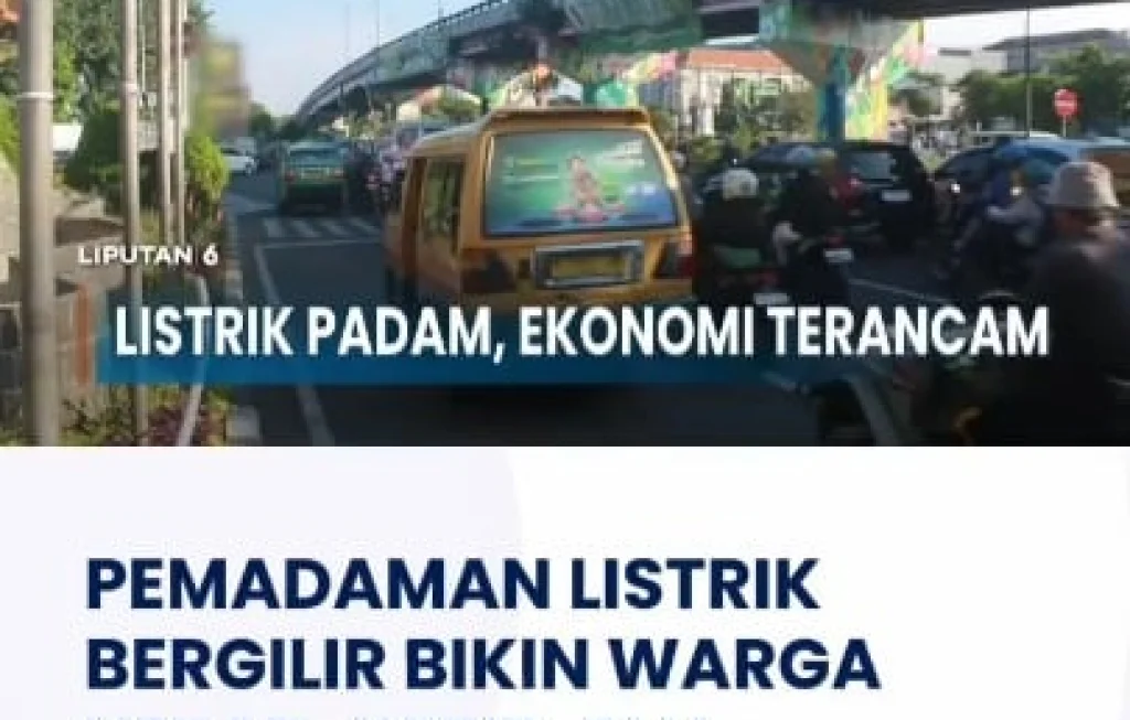 Pemadaman Listrik Bergilir