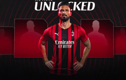Pemain Nomor 9 AC Milan
