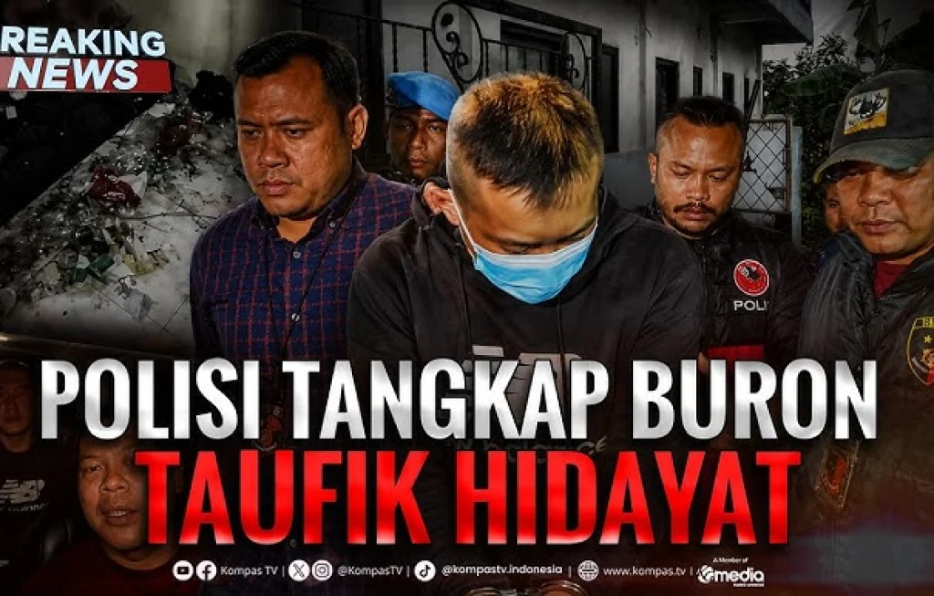 penangkapan pelaku penyekapan