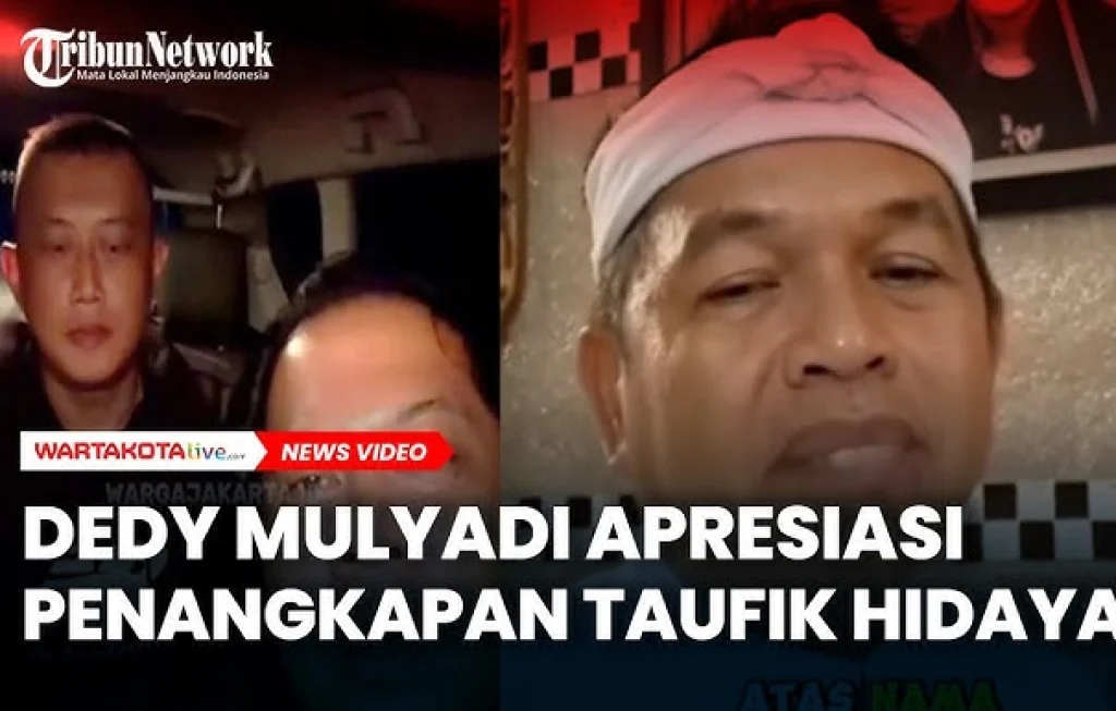 Penangkapan Taufik Hidayat