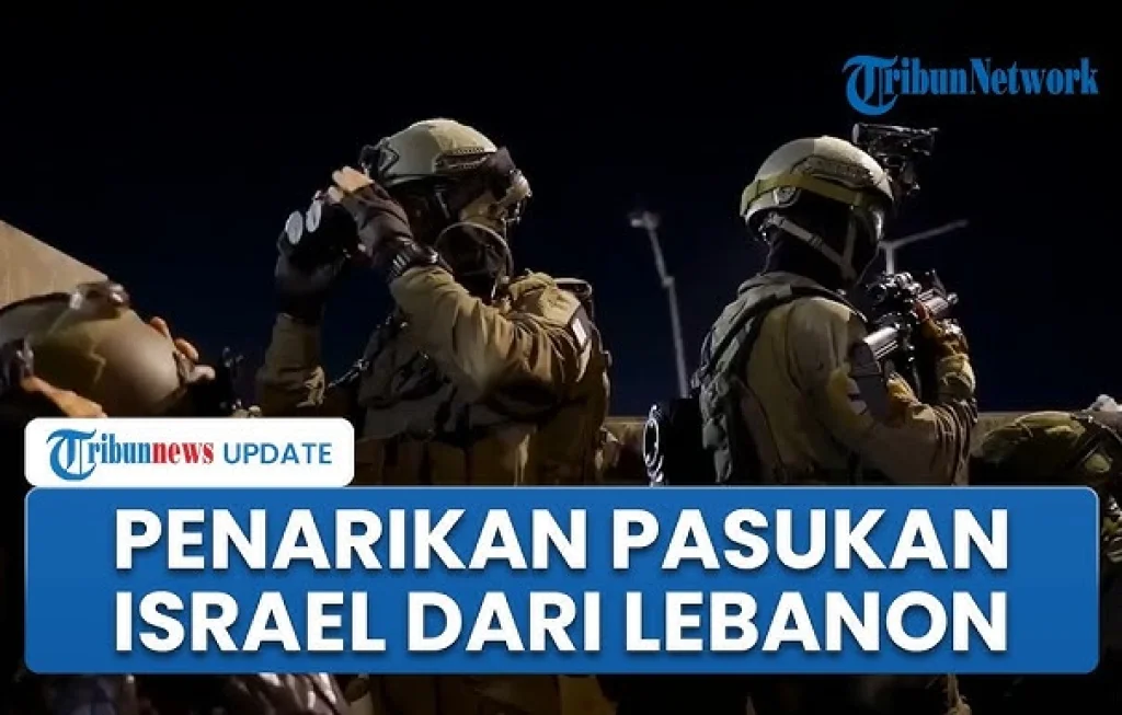 penarikan pasukan Israel