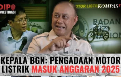 Pengadaan Motor Listrik MBG