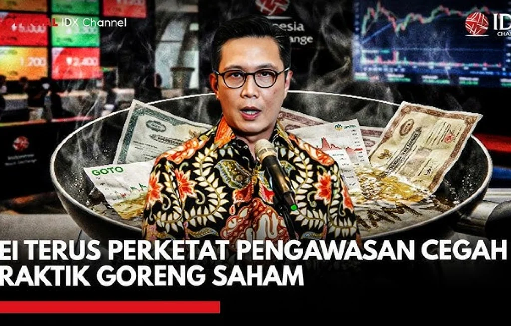 pengawasan goreng saham