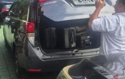 penggeledahan KPK Bali