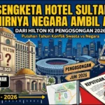 Pengosongan aset Hotel Sultan