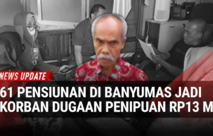 penipuan pensiunan Banyumas