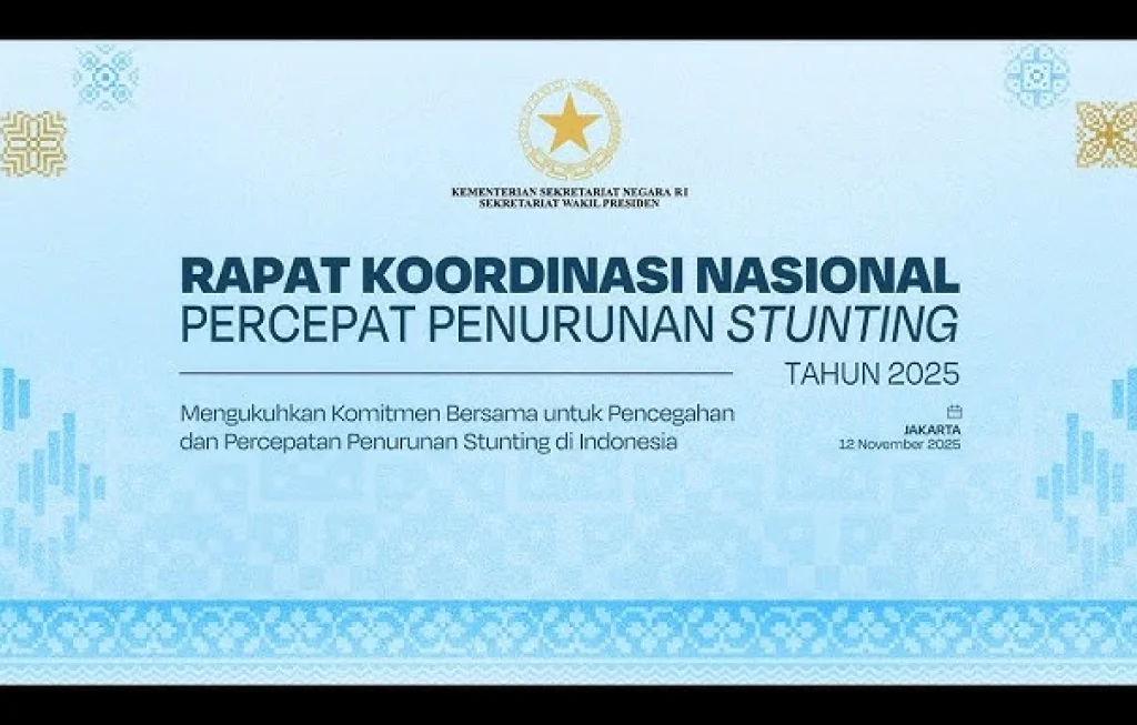 penurunan stunting nasional
