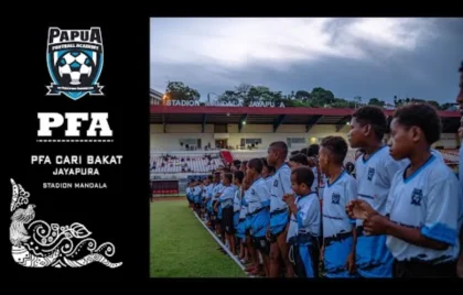 PFA Cari Bakat Papua