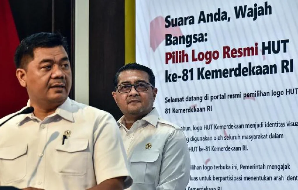 pilih logo HUT RI