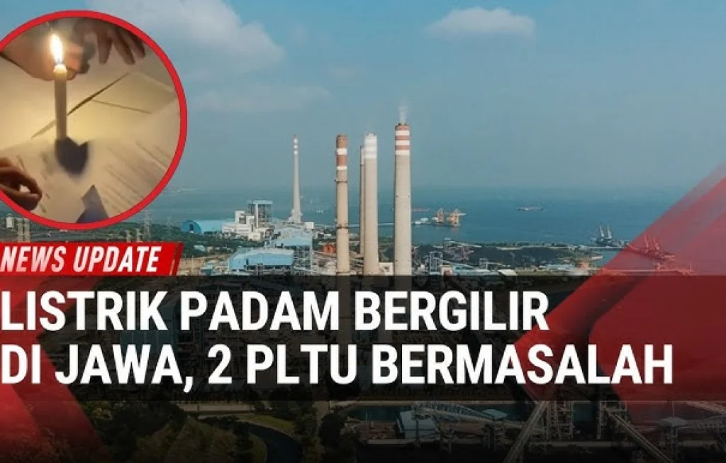PLTU Bermasalah Jawa