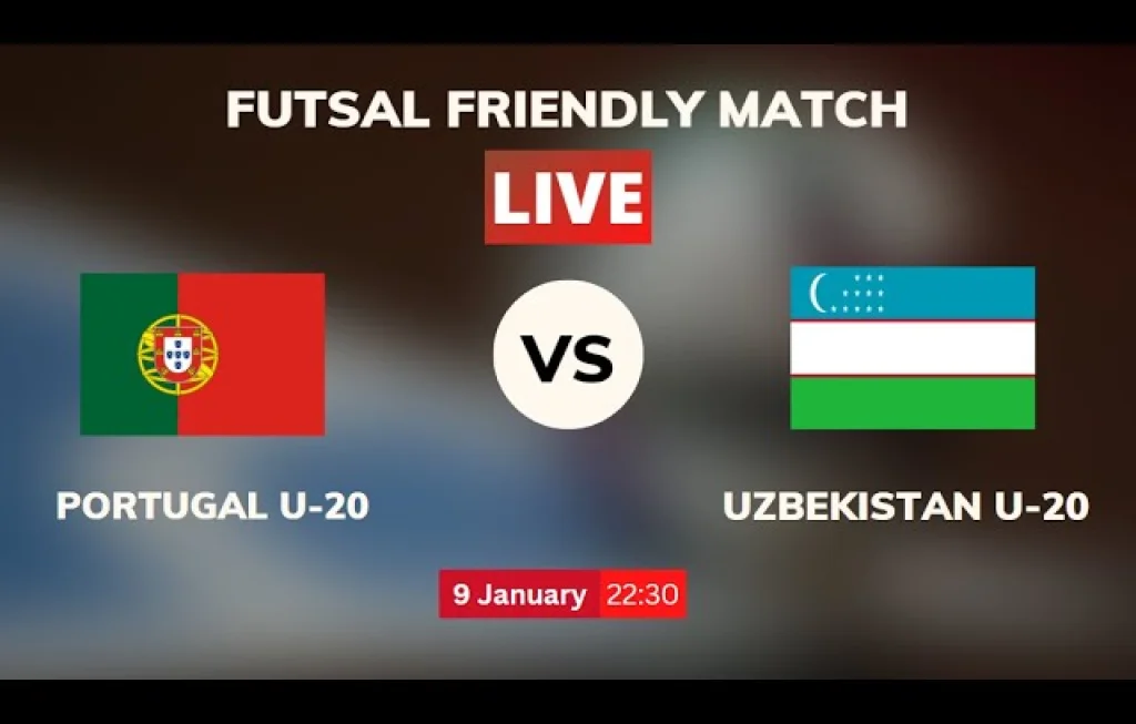 Portugal vs Uzbekistan