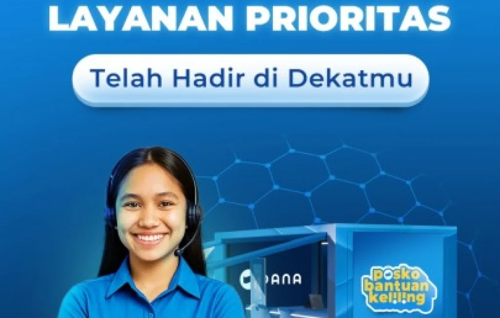 Posko Bantuan Keliling DANA
