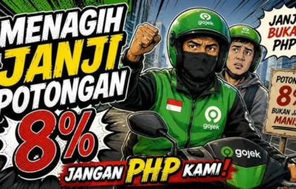 potongan 8% ojol