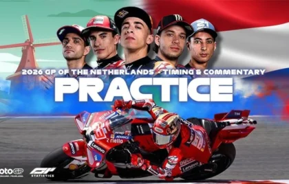 Practice Moto3 Belanda 2026