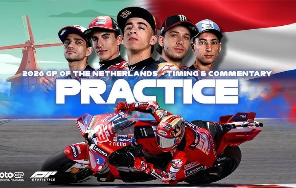 Practice Moto3 Belanda 2026