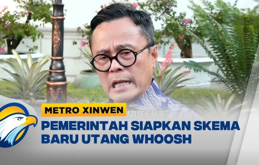 restrukturisasi utang Whoosh