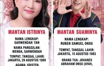 Ruben Onsu Anak Sarwendah