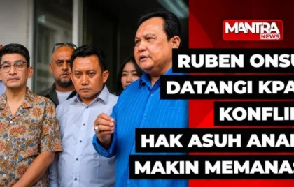 Ruben Onsu Datangi KPAI