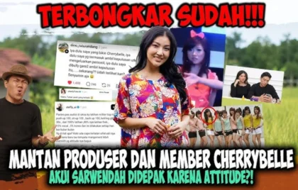 Sarwendah didepak Cherrybelle