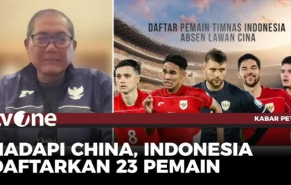 sepak bola Indonesia absen
