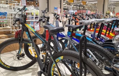 Sepeda Transmart Full Day Sale