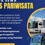 sewa bus pariwisata