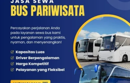 sewa bus pariwisata