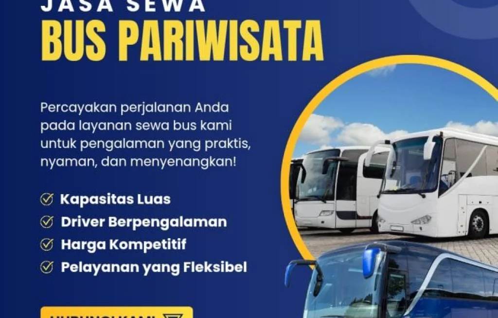 sewa bus pariwisata