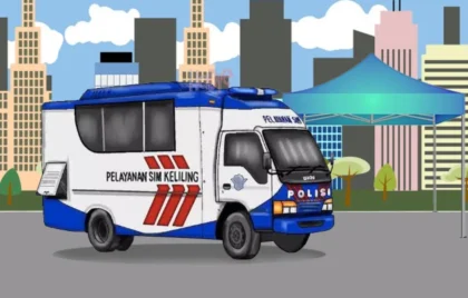 SIM Keliling Jakarta Rabu