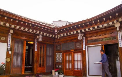 Steakhouse Tradisional Korea