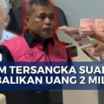 suap Rp2 miliar hakim