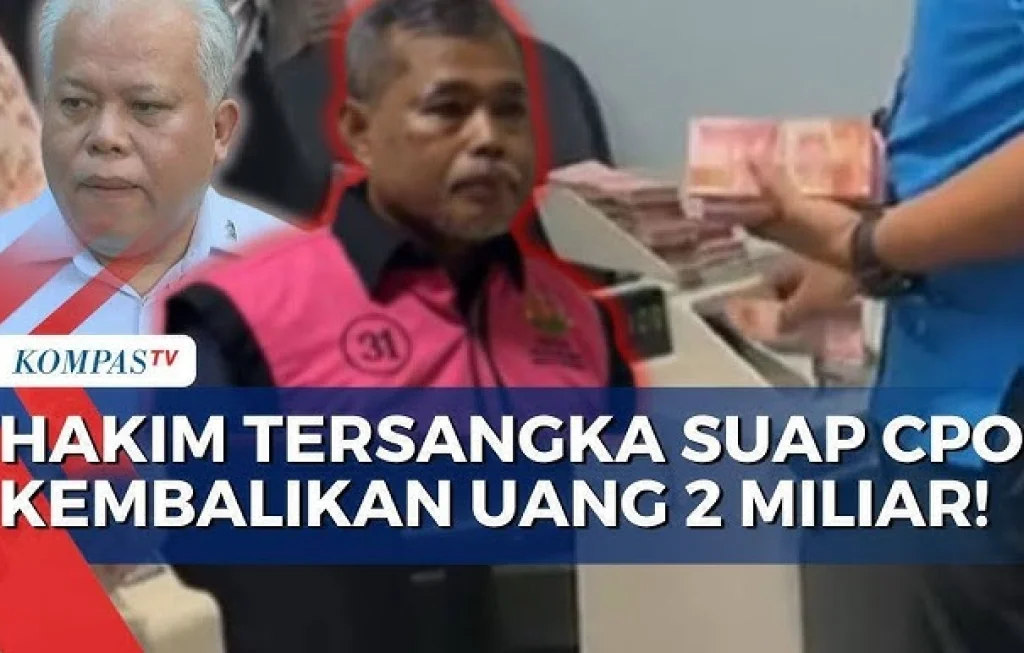 suap Rp2 miliar hakim