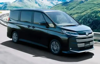 Suzuki Landy MPV Kembaran