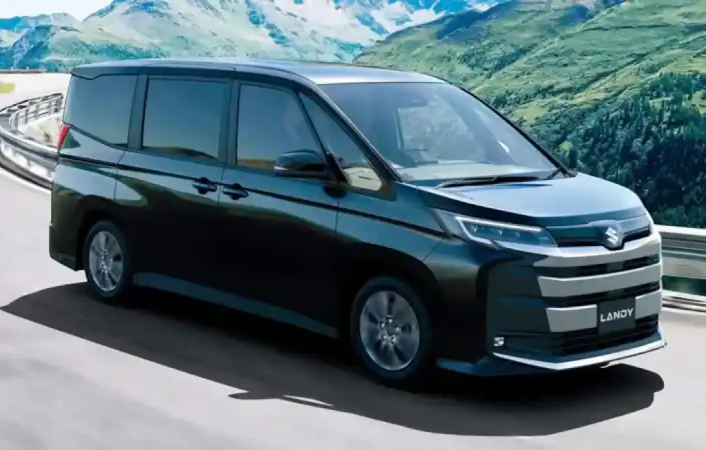 Suzuki Landy MPV Kembaran