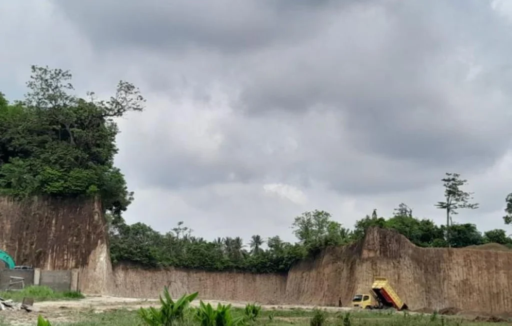 tambang ilegal Banten