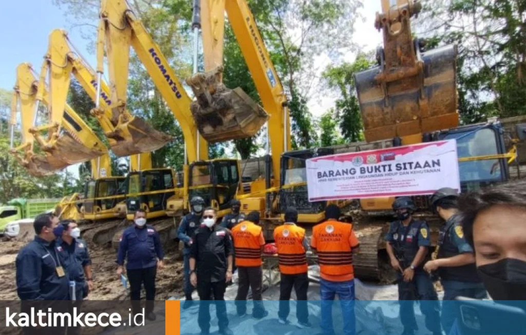 Tambang Ilegal IKN