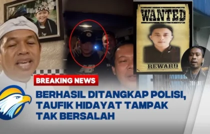 Taufik Hidayat Ditangkap