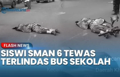 tewas siswi SMAN 6