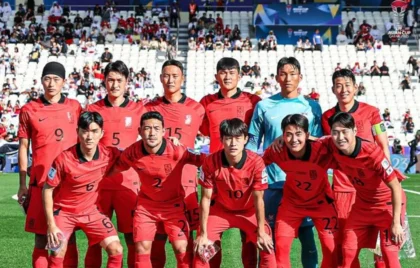 Timnas Korea Selatan