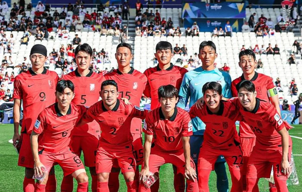 Timnas Korea Selatan