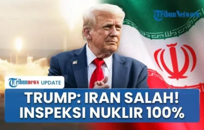 Trump Iran inspeksi IAEA