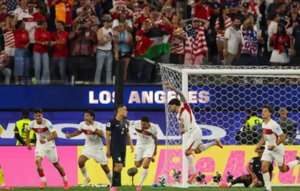 Turki Comeback Amerika Serikat